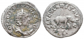 Otacilia Severa AD 244-249. Rome Denarius AR 

Condition: Very Fine

Weight: 3,2 gr
Diameter: 22,9 mm