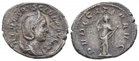 HERENNIA ETRUSCILLA (WIFE OF TRAJAN DECIUS). AR Denarius

Condition: Very Fine

Weight: 3,2 gr
Diameter: 23,6 mm