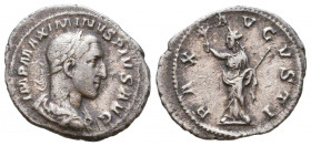 Maximus (235/6-238 AD). AR Denarius

Condition: Very Fine

Weight: 2,6 gr
Diameter: 21 mm