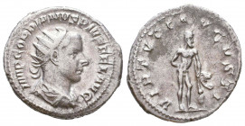 Gordian III AR Antoninianus. Rome, AD 241-243

Condition: Very Fine

Weight: 4,5 gr
Diameter: 23 mm