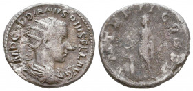 Gordian III AR Antoninianus. Rome, AD 241-243

Condition: Very Fine

Weight: 3,2 gr
Diameter: 21,7 mm