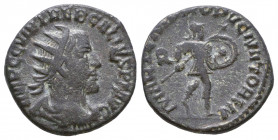 Trebonianus Gallus (251-253 AD). AR Antoninianus

Condition: Very Fine

Weight: 3,6 gr
Diameter: 19,7 mm