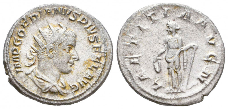 Gordian III AR Antoninianus. Rome, AD 241-243

Condition: Very Fine

Weight: 4,5...