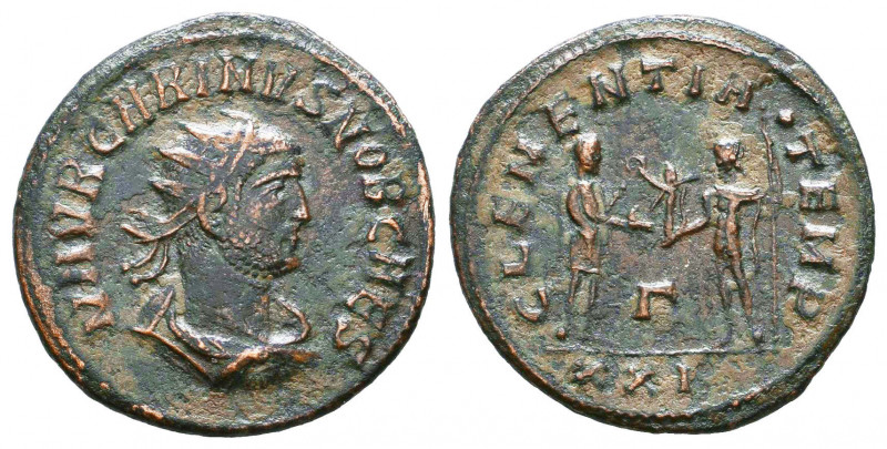 Carinus, as Caesar, 282-283. Antoninianus

Condition: Very Fine

Weight: 2,9 gr
...