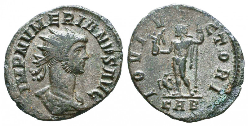 Numerianus, 283-284 AD, AE Antonininian

Condition: Very Fine

Weight: 2,8 gr
Di...