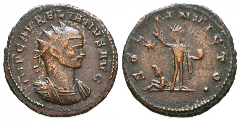 Aurelianus (270-275) - Antoninianus

Condition: Very Fine

Weight: 3,5 gr
Diamet...