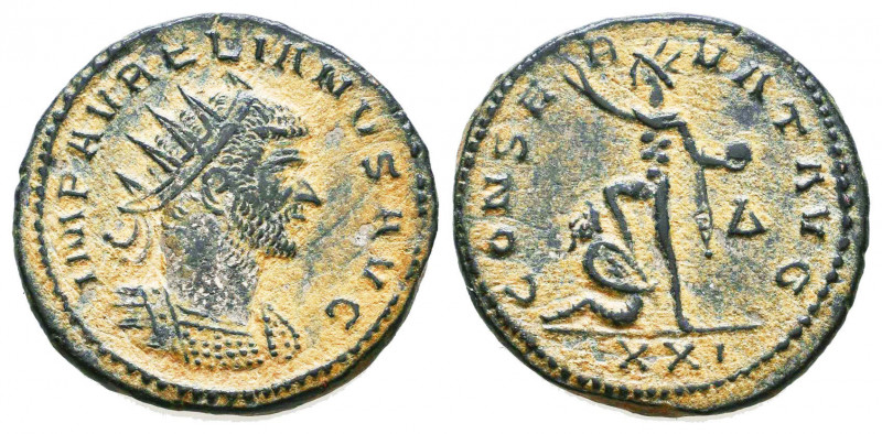 Aurelianus (270-275) - Antoninianus

Condition: Very Fine

Weight: 3,8 gr
Diamet...