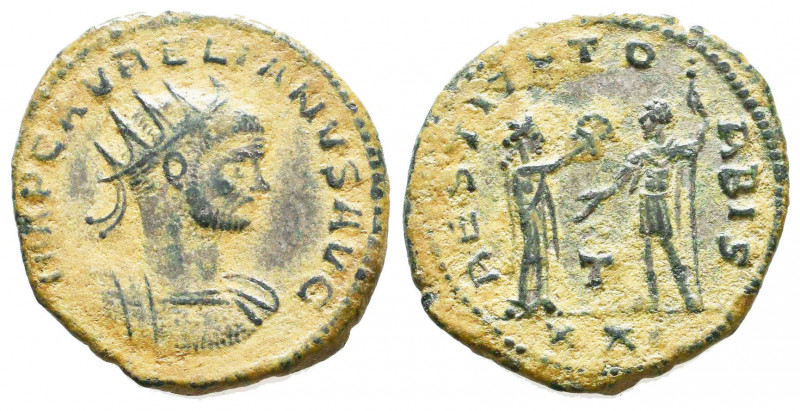 Aurelianus (270-275) - Antoninianus

Condition: Very Fine

Weight: 3,9 gr
Diamet...