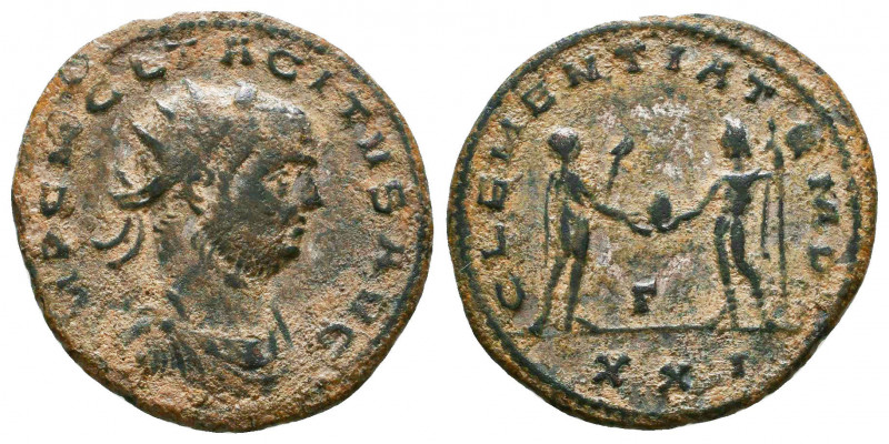 Tacitus, 275-276. Antoninianus

Condition: Very Fine

Weight: 4,1 gr
Diameter: 2...