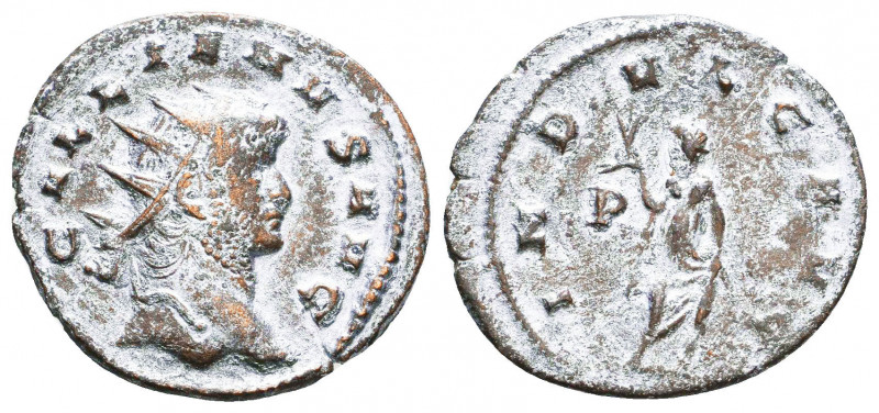 Gallienus. AD 253-268. Antoninianus

Condition: Very Fine

Weight: 2,5 gr
Diamet...