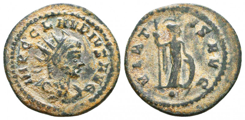 Claudius II Gothicus Æ Antoninianus.

Condition: Very Fine

Weight: 3,7 gr
Diame...