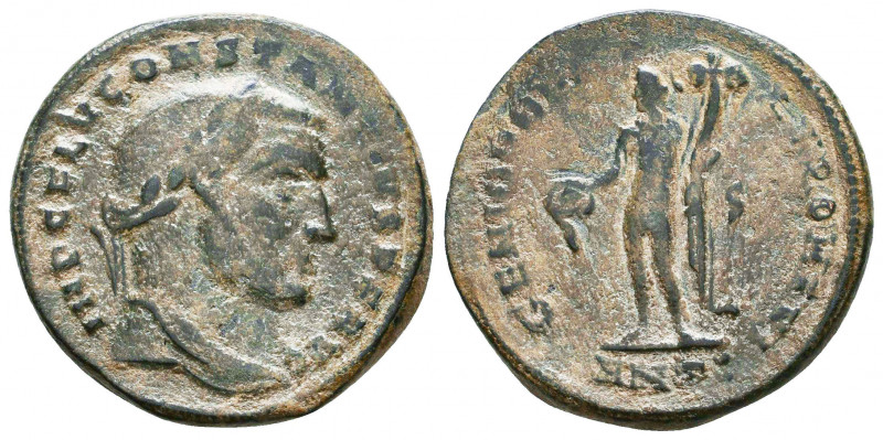 Constantine I. AD 307/310-337. Æ Follis.

Condition: Very Fine

Weight: 10,6, gr...