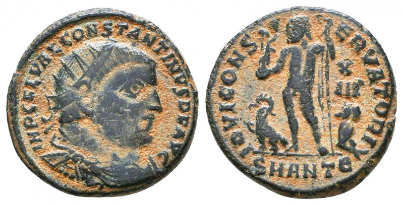 Constantinus I (306-337 AD). AE Follis

Condition: Very Fine

Weight: 4 gr
Diame...