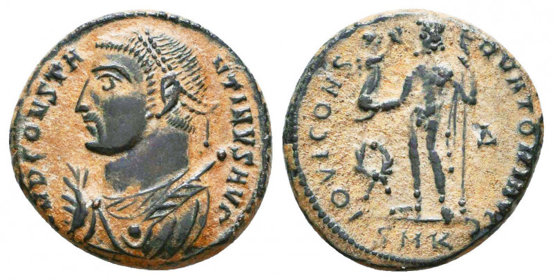 Constantinus I (306-337 AD). AE Follis

Condition: Very Fine

Weight: 3,4 gr
Dia...