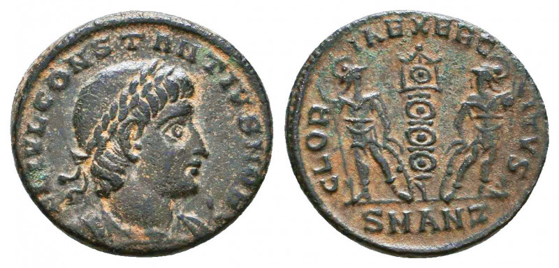 Constantius I, AE, c.305-306

Condition: Very Fine

Weight: 1,8 gr
Diameter: 15,...