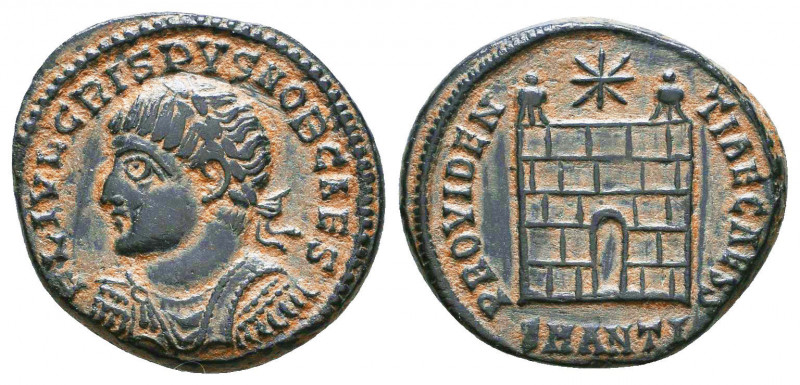 Crispus. Caesar, AD 316-326. Æ Follis

Condition: Very Fine

Weight: 4 gr
Diamet...