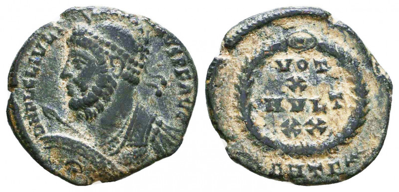 Julian II AD 360-363. Follis Æ

Condition: Very Fine

Weight: 3,2 gr
Diameter: 1...