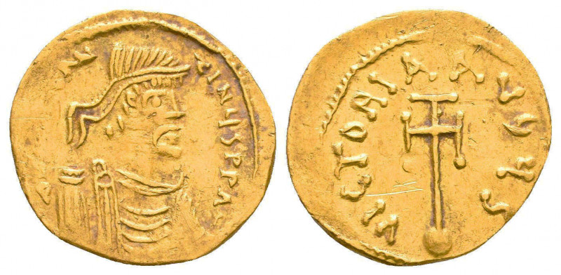 CONSTANTINE IV, 668-685. AV Tremissis 

Condition: Very Fine

Weight: 2,1 gr
Dia...