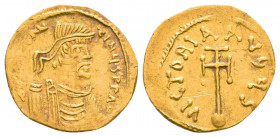 CONSTANTINE IV, 668-685. AV Tremissis 

Condition: Very Fine

Weight: 2,1 gr
Diameter: 18 mm