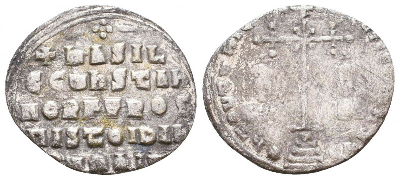 Basil I the Macedonian (867-886 AD). AR 

Condition: Very Fine

Weight: 2,1 gr
D...