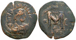 Justinian I. 527-565. AE follis

Condition: Very Fine

Weight: 17,7 gr
Diameter: 37,3 mm