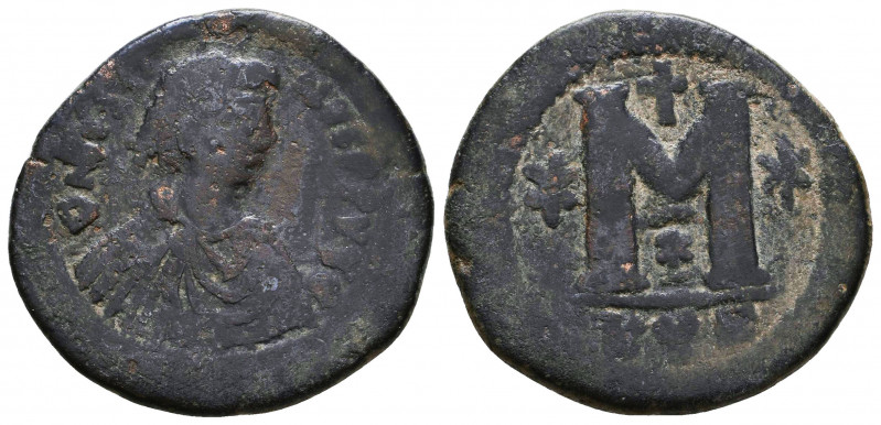 Justinian I. 527-565. AE 

Condition: Very Fine

Weight: 14,4 gr
Diameter: 31,5 ...