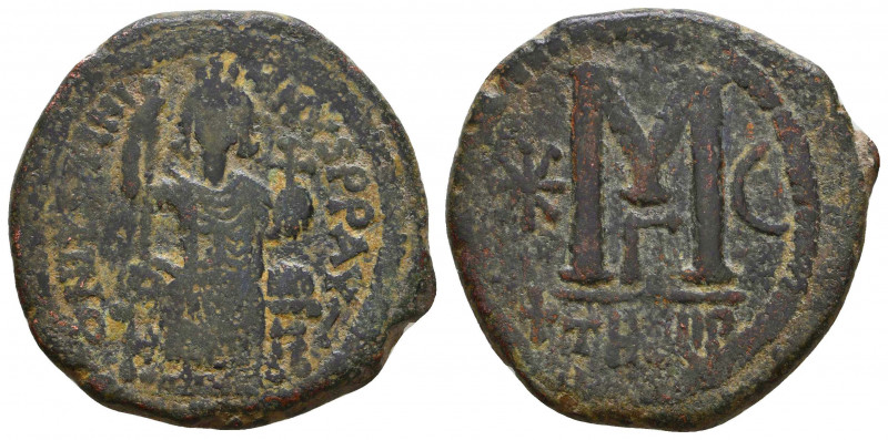 Justinian I. 527-565. AE 

Condition: Very Fine

Weight: 17,8 gr
Diameter: 31,5 ...