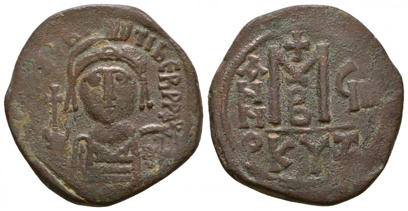 TIBERIUS II CONSTANTINE. 578-582 AD. Æ 

Condition: Very Fine

Weight: 12,2 gr
D...