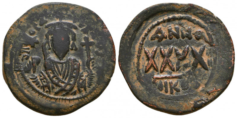 Phocas (602-610 AD). AE 

Condition: Very Fine

Weight: 11,6 gr
Diameter: 32,3 m...