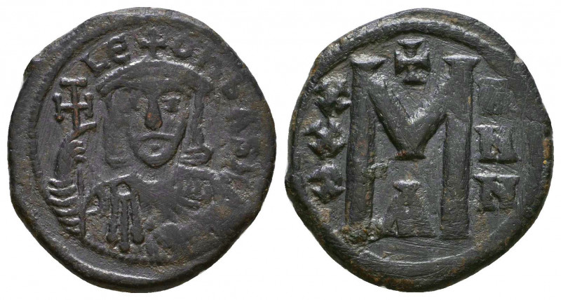 Byzantine Coins, Ae.

Condition: Very Fine

Weight: 5,9 gr
Diameter: 23,6 mm