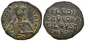 Byzantine Coins, Ae.

Condition: Very Fine

Weight: 5,7 gr
Diameter: 25,9 mm