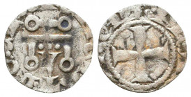 Crusaders Coins,

Condition: Very Fine

Weight: 0,3 gr
Diameter: 13,5 mm
