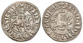 Cilicia Armenian coins,
Reference:
Condition: Very Fine

Weight: 2,5 gr
Diameter: 22,9 mm