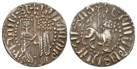 Cilicia Armenian coins,
Reference:
Condition: Very Fine

Weight: 2,9 gr
Diameter: 19,9 mm