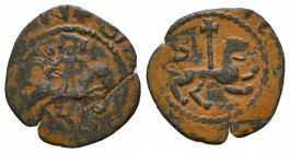 Cilicia Armenian coins,
Reference:
Condition: Very Fine

Weight: 1,3 gr
Diameter: 17,8 mm