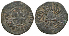 Cilicia Armenian coins,
Reference:
Condition: Very Fine

Weight: 3,8 gr
Diameter: 25 mm