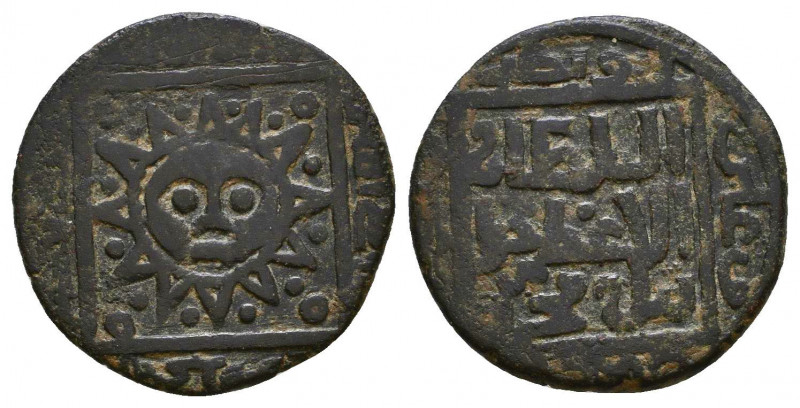 ISLAMIC. Mongols. Ilkhanids. Ghiyath al-Din Muhammad Khudabanda Öljeytü. A.H. 70...