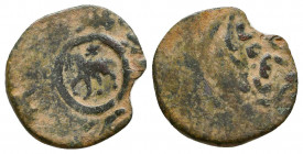 UMAYYAD: Anonymous, AE fals
Condition: Very Fine

Weight: 1,6 gr
Diameter: 17,6 mm