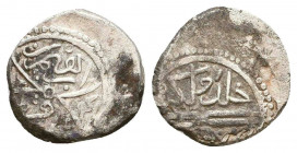 KARAMANID: Ibrahim, 1423-1463, AR akçe, Konya, AH846, A-1275, off-center, choice...
Condition: Very Fine

Weight: 1,1 gr
Diameter: 12,3 mm