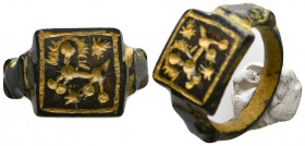 Extremely RARE Roman Seal Ring with Armenian Lion on Bezel !!!

Condition: Very Fine

Weight: 13,5 gr
Diameter: 24,5 mm
