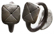 Ancient Roman X Legion Silver Ring.

Condition: Very Fine

Weight: 3,3 gr
Diameter: 19,3 mm
