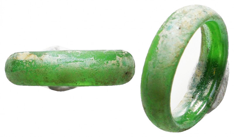 Byzantine Glass Ring , 7th - 13th century AD.
Condition: Very Fine

Weight: 2...