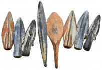 Very Nice Ancient Arrow Heads, Lot of 5

Condition: Very Fine

Weight: lot
Diameter: lot