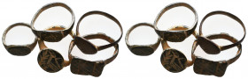 Very Nice ot of ancient Rings Lot of 5

Condition: Very Fine

Weight: lot
Diameter: lot