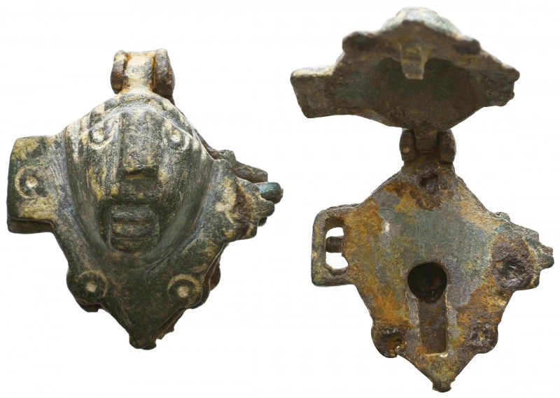 Ancient Roman Complete very nice Bronze Key . 1st - 3rd century AD

Condition:...