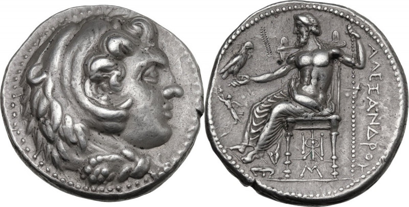 Continental Greece. Kings of Macedon. Alexander III 'the Great' (336-323 BC). AR...