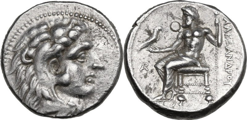 Continental Greece. Kings of Macedon. Alexander III 'the Great' (336-323 BC). AR...