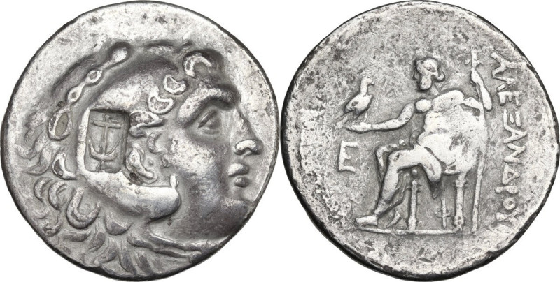 Continental Greece. Kings of Macedon. Alexander III 'the Great' (336-323 BC). AR...