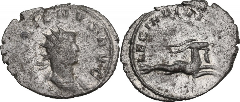 Gallienus (253-268). BI Antoninianus. “Legionary series” issue. Mediolanum (Mila...