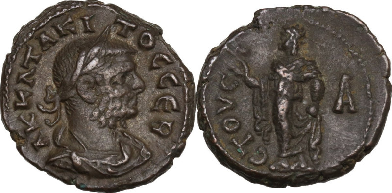 Tacitus (275-276). BI Tetradrachm, Alexandria, RY 1 (275/6 AD). Dattari (Savio) ...